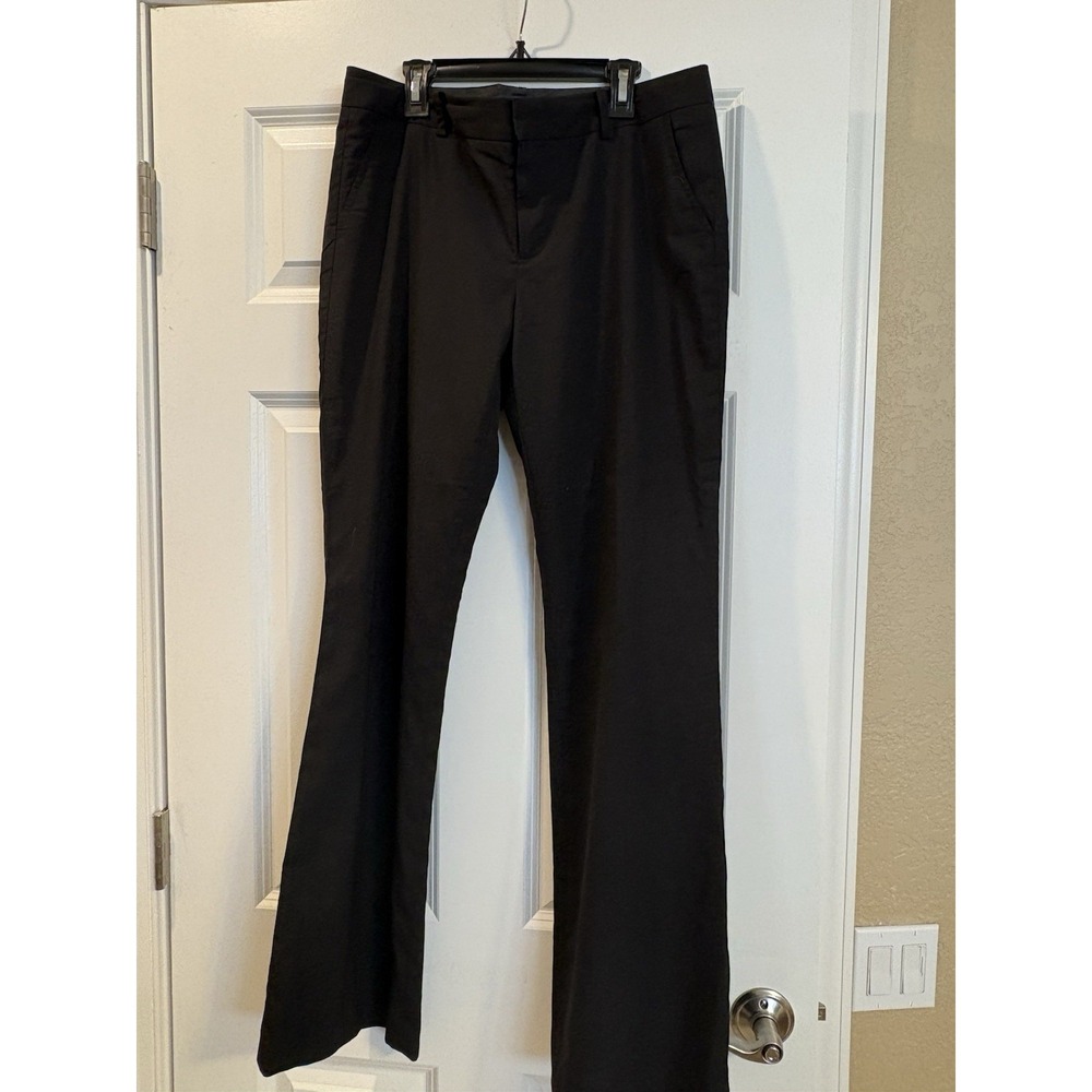 Banana Republic Martin Fit Wool Blend Trousers, 8R,‎ Classic